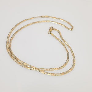 CADENA ORO 14 K 10.2 GRMS (SEMINUEVO)