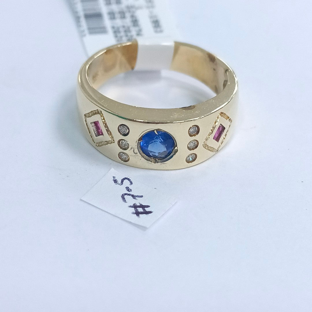 ANILLITO ORO 14 K 5,20 GRMS (SEMINUEVO)