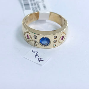 ANILLITO ORO 14 K 5,20 GRMS (SEMINUEVO)