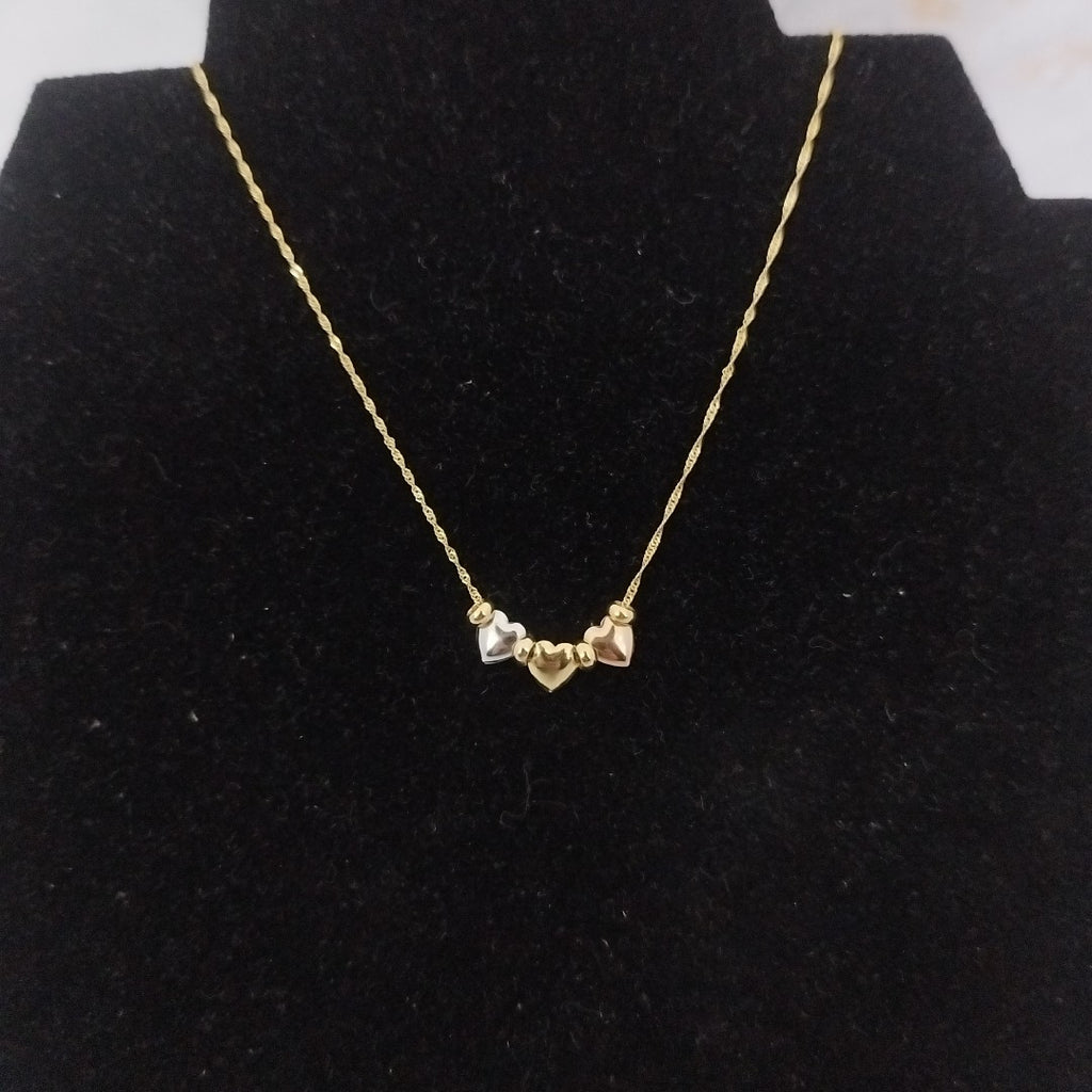 GARGANTILLA ORO 14 K 1.3 GRMS (SEMINUEVO)