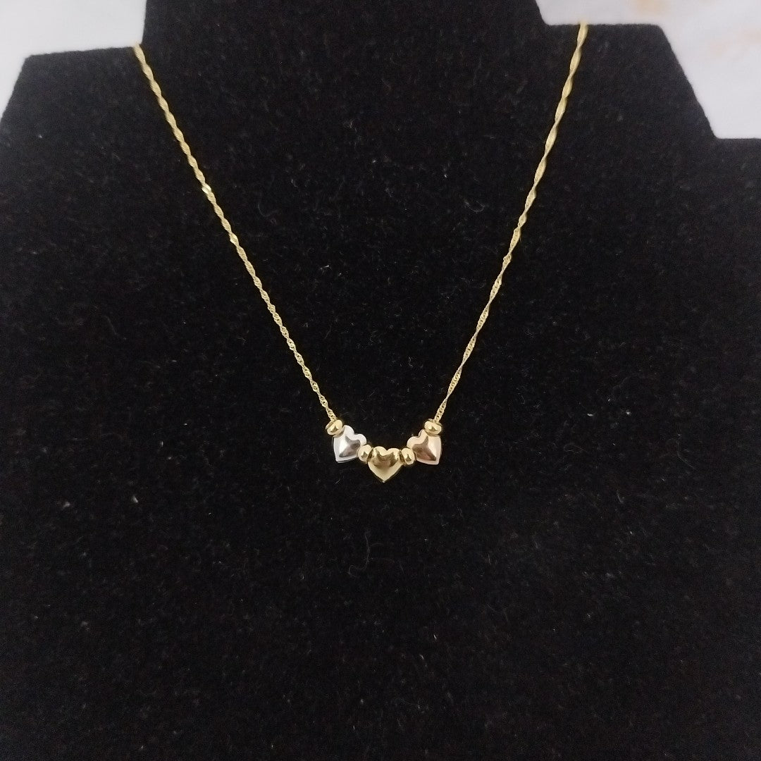 GARGANTILLA ORO 14 K 1.3 GRMS (SEMINUEVO)