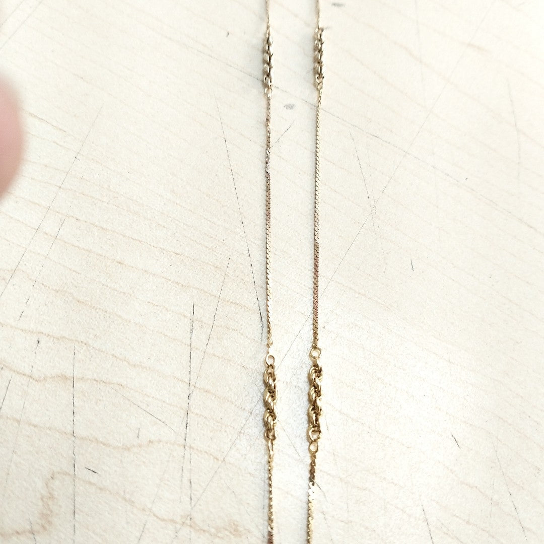 CADENA ORO 10 K 4.9 GRMS (SEMINUEVO)