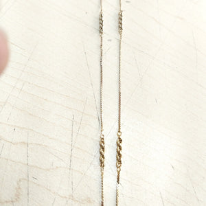 CADENA ORO 10 K 4.9 GRMS (SEMINUEVO)