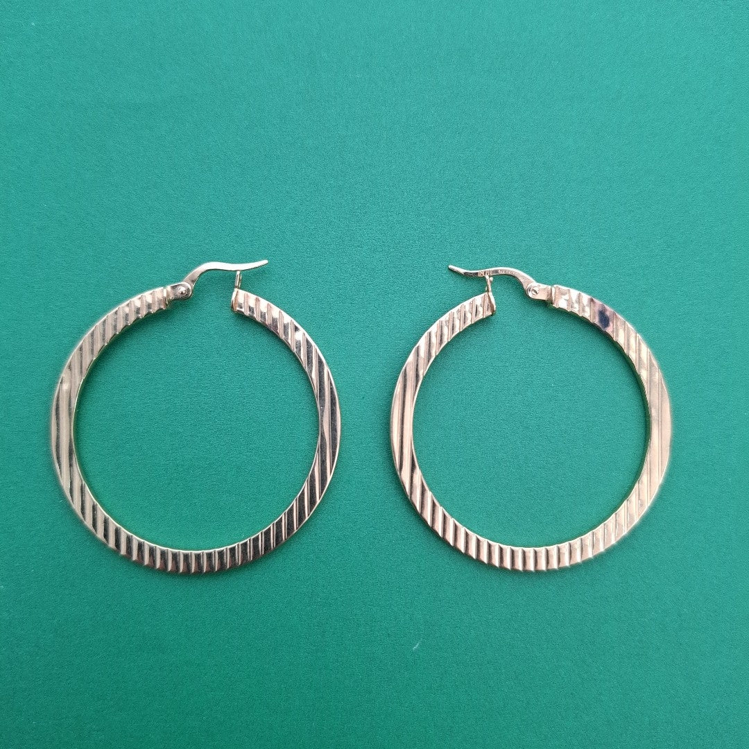 ARRACADAS PAR ORO 14 K 4,00 GRMS (SEMINUEVO)