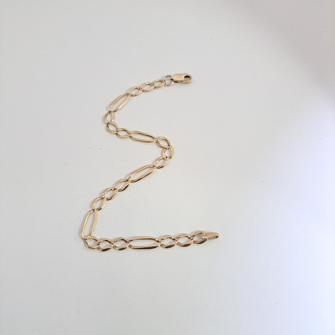 PULSERA ORO 10 K 3.6 GRMS (SEMINUEVO)