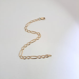 PULSERA ORO 10 K 3.6 GRMS (SEMINUEVO)