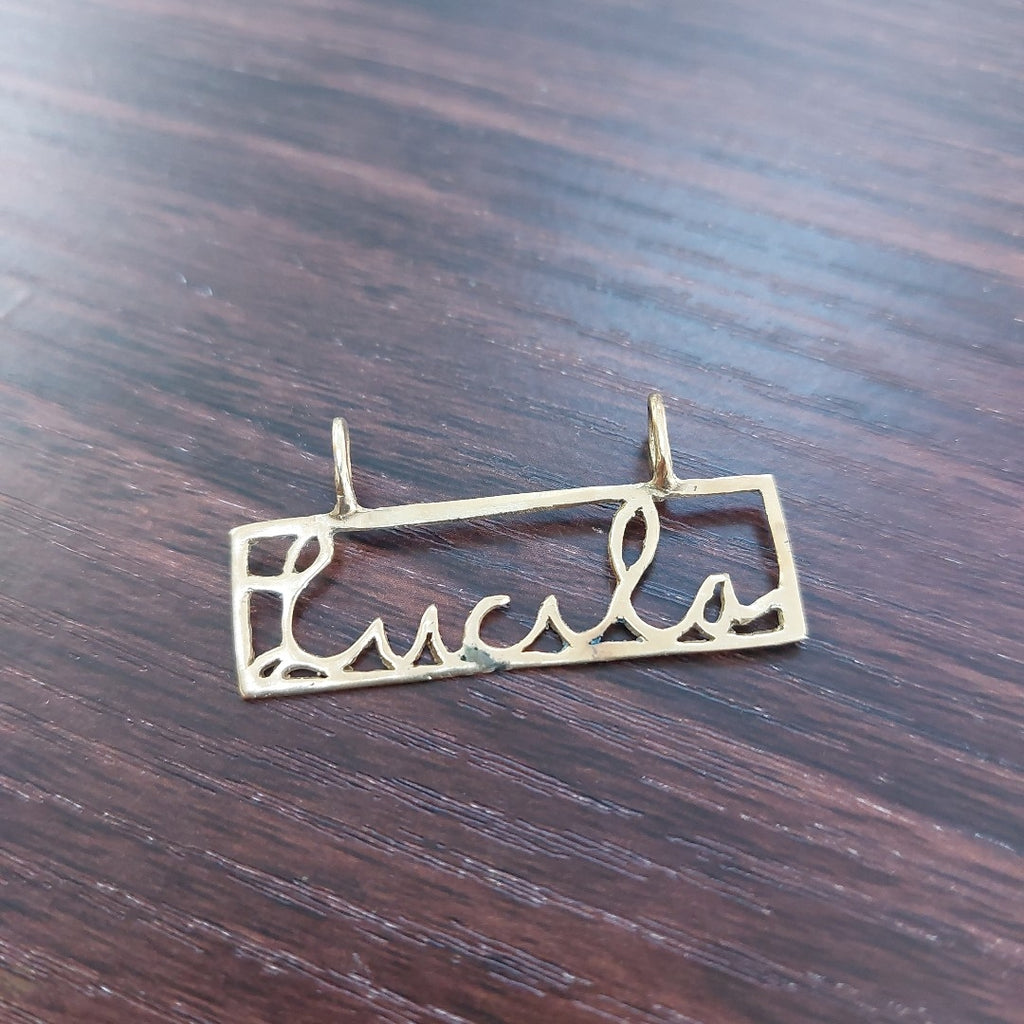 DIJE ORO 10 K 1,90 GRMS (SEMINUEVO)