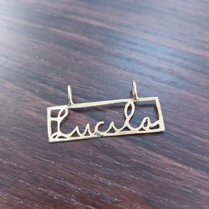 DIJE ORO 10 K 1,90 GRMS (SEMINUEVO)