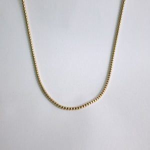 CADENA ORO 10 K 9.4 GRMS (SEMINUEVO)