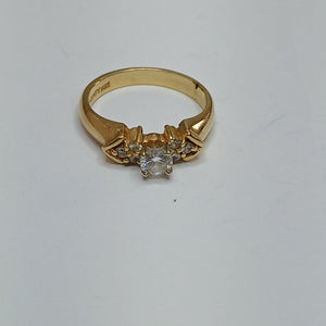 ANILLITO ORO 14 K 3,70 GRMS (SEMINUEVO)