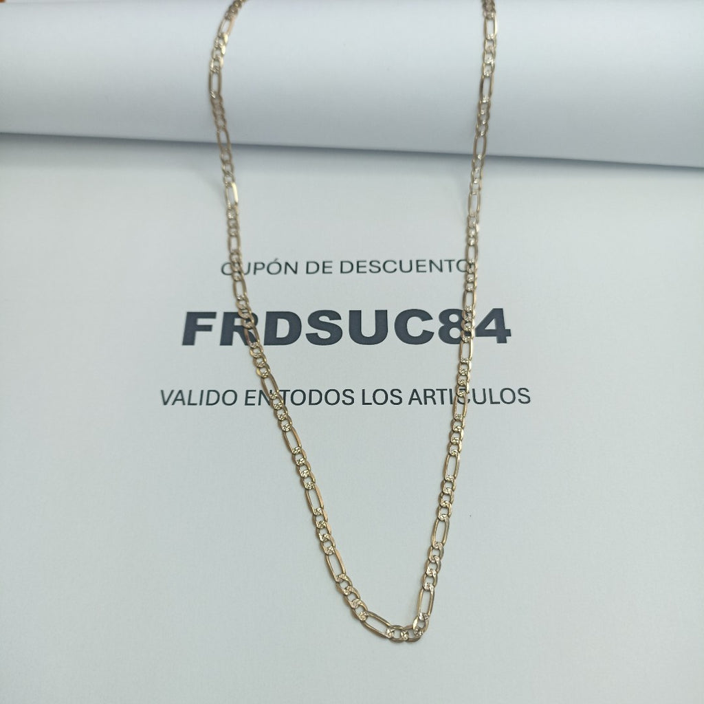 CADENA ORO 10 K 4.9 GRMS (SEMINUEVO)