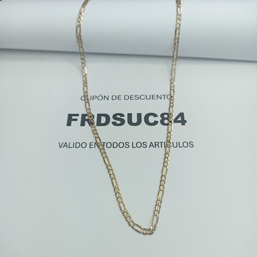 CADENA ORO 10 K 4.9 GRMS (SEMINUEVO)