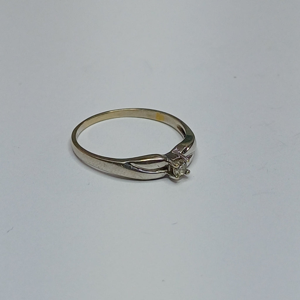 ANILLITO ORO BLANCO 14 K 1,70 GRMS (SEMINUEVO)