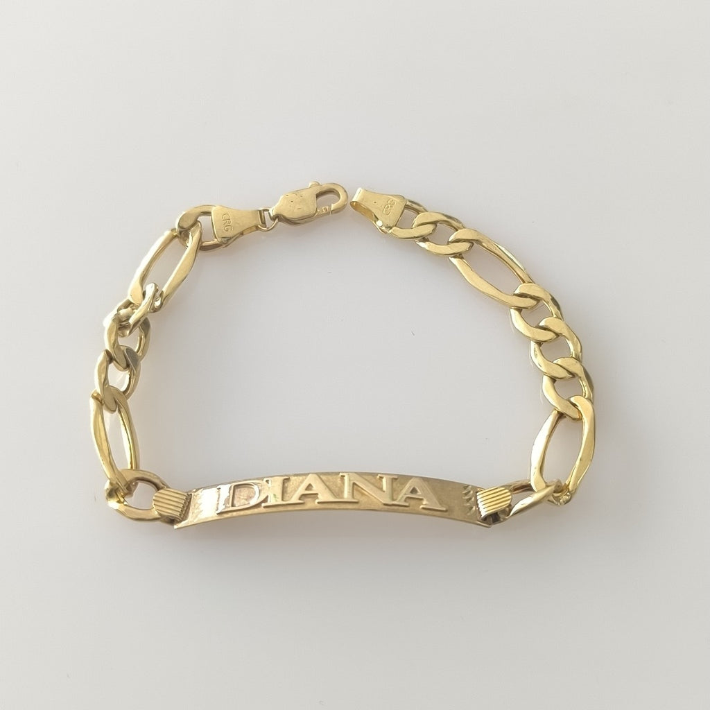ESCLAVA ORO 14 K 8.5 GRMS (SEMINUEVO)