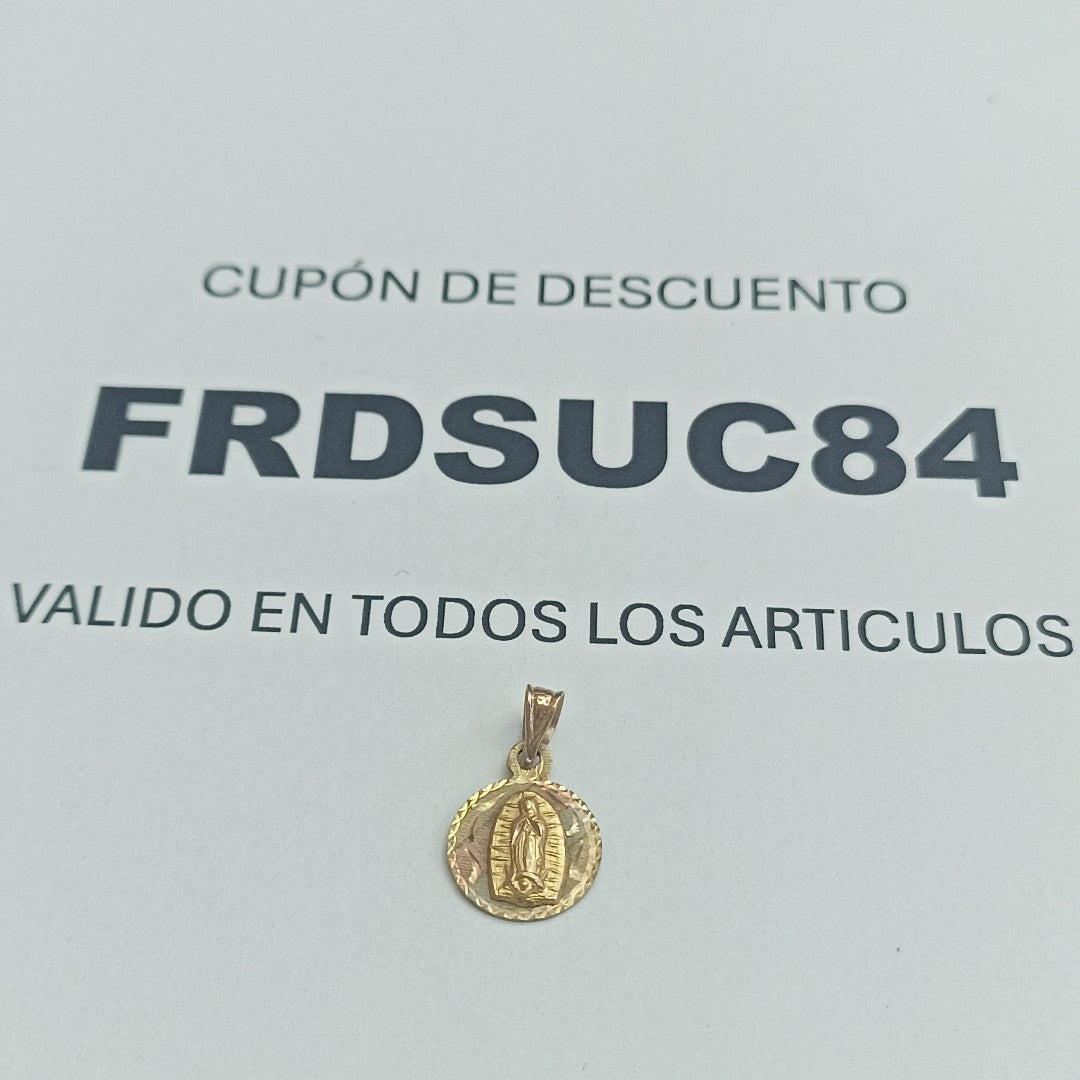 DIJE ORO 10 K 0.7 GRMS (SEMINUEVO)
