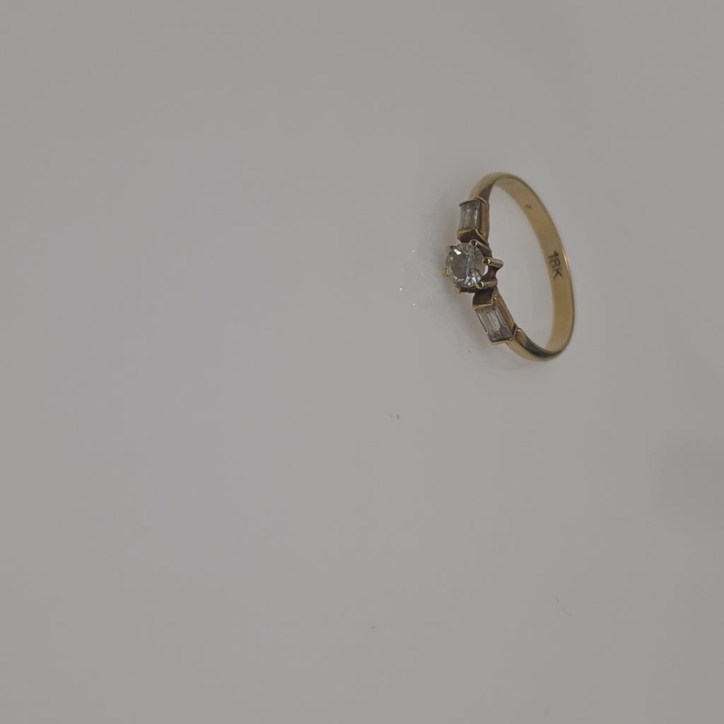 ANILLITO ORO 18 K 1,70 GRMS (SEMINUEVO)