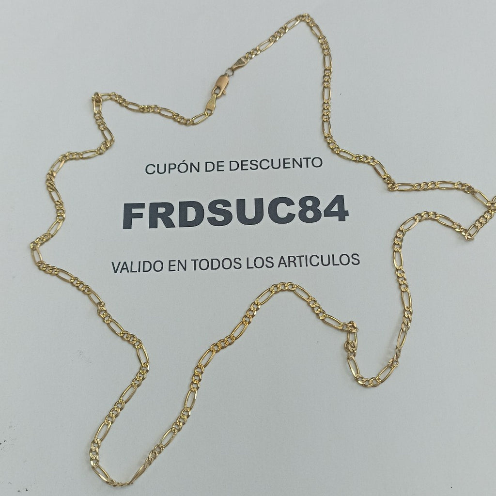 CADENA ORO 14 K 9.5 GRMS (SEMINUEVO)