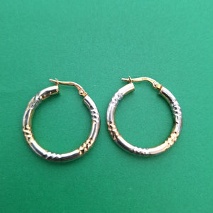 ARRACADAS PAR ORO 10 K 1,40 GRMS (SEMINUEVO)