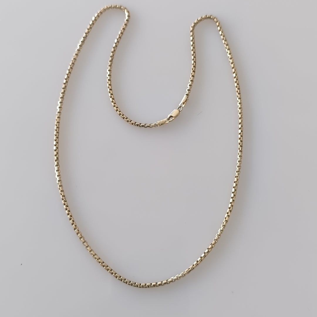 CADENA ORO 14 K 7 GRMS (SEMINUEVO)