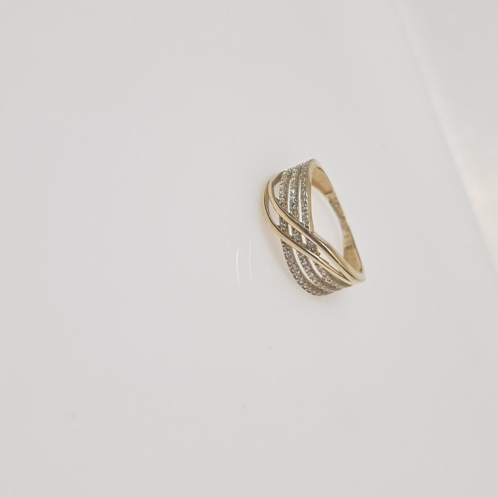 ANILLITO ORO 14 K 2.5 GRMS (SEMINUEVO)