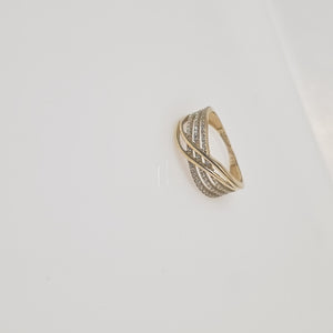 ANILLITO ORO 14 K 2.5 GRMS (SEMINUEVO)