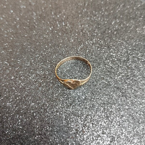 ANILLITO ORO 8 K 0.9 GRMS (SEMINUEVO)