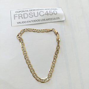 PULSERA ORO 10 K 5.7 GRMS (SEMINUEVO)
