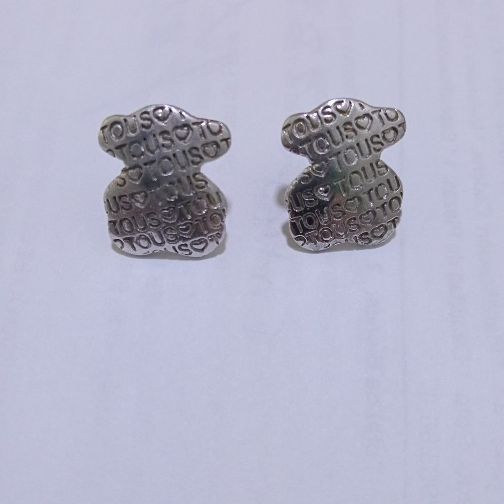 BROQUELES PAR PLATA 4,40 GRMS (SEMINUEVO)