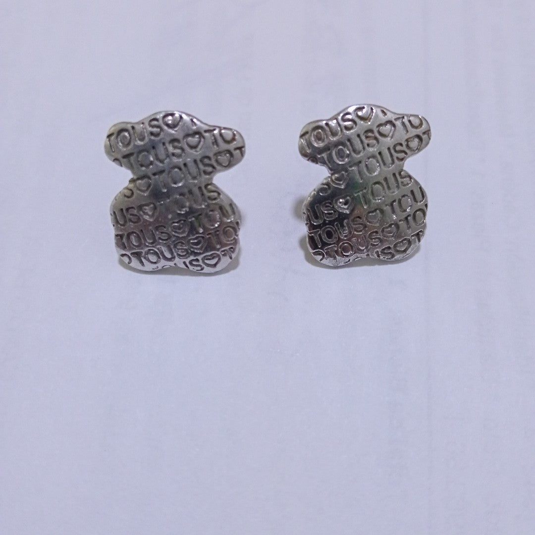BROQUELES PAR PLATA 4,40 GRMS (SEMINUEVO)