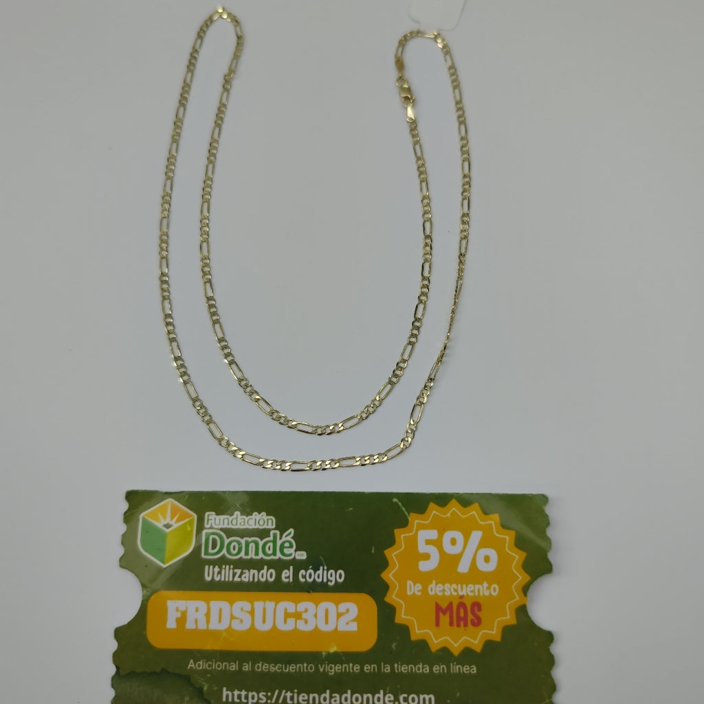 CADENA 3X1 10K 60 CM 4.6 GR (NUEVO)