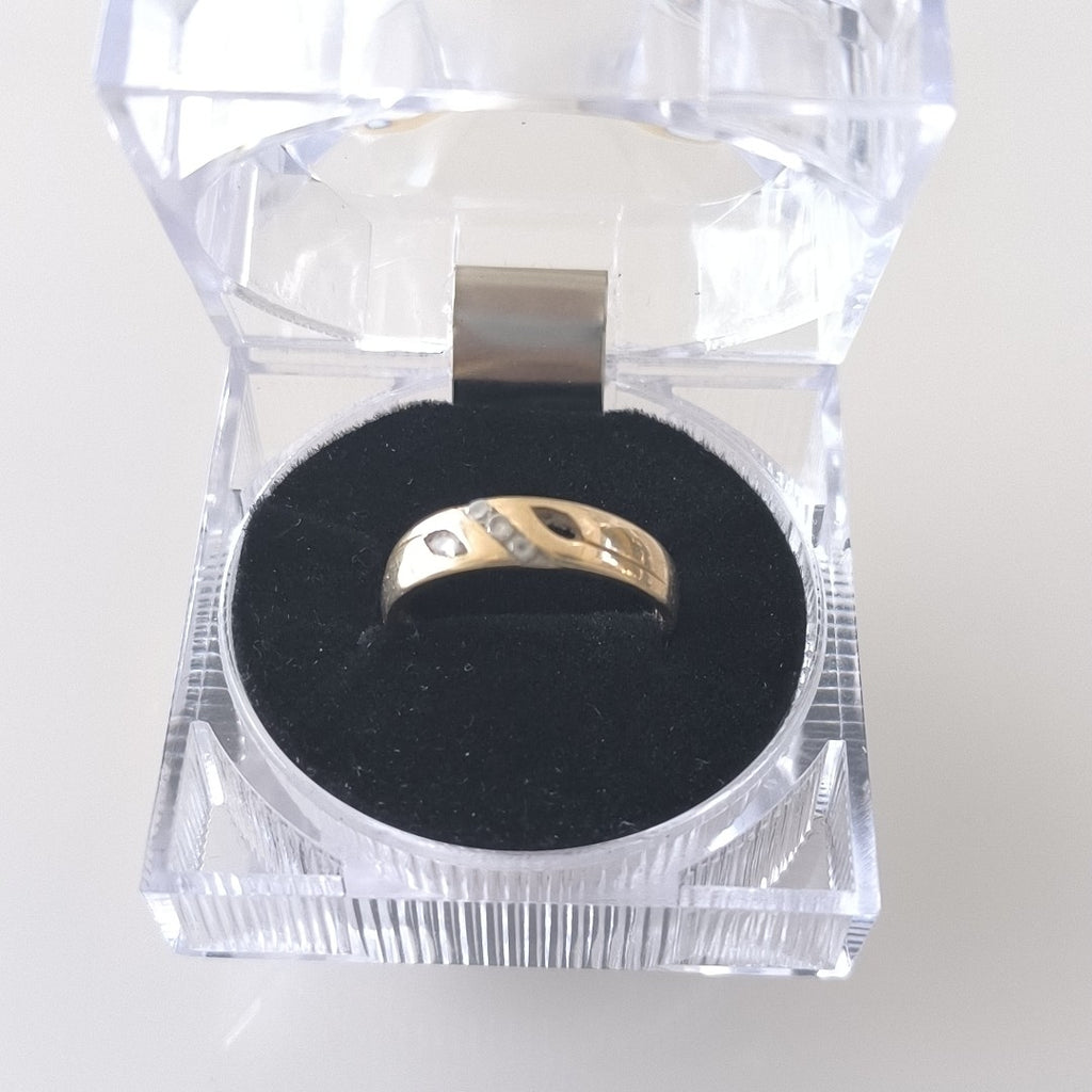 ANILLO ORO 14 K 3.1 GRMS (SEMINUEVO)