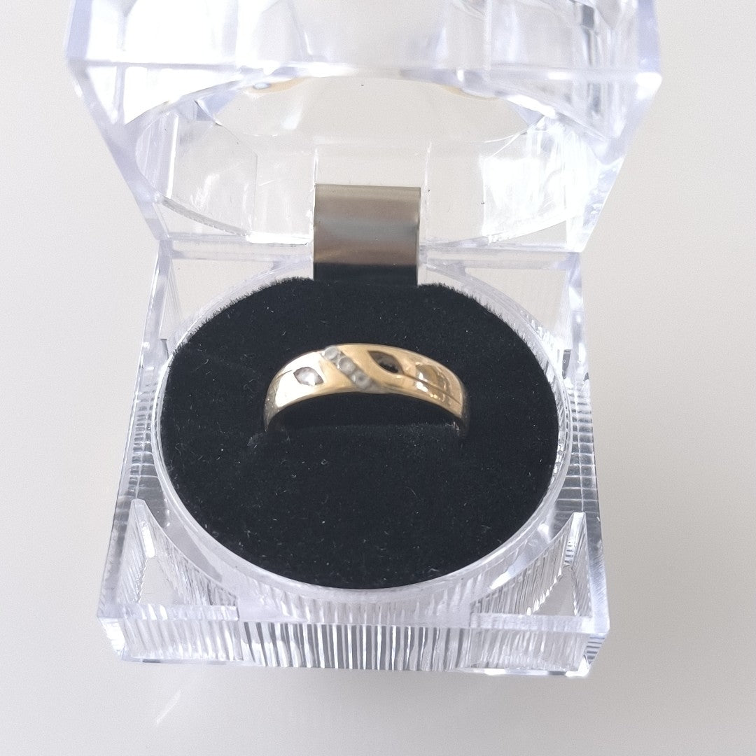 ANILLO ORO 14 K 3.1 GRMS (SEMINUEVO)