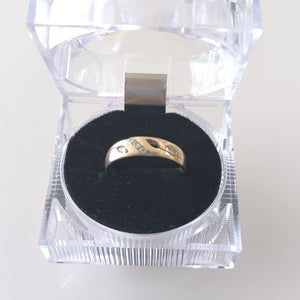 ANILLO ORO 14 K 3.1 GRMS (SEMINUEVO)