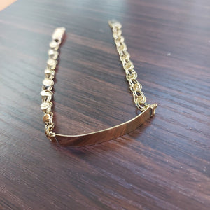 ESCLAVA ORO 8 K 8,00 GRMS (SEMINUEVO)