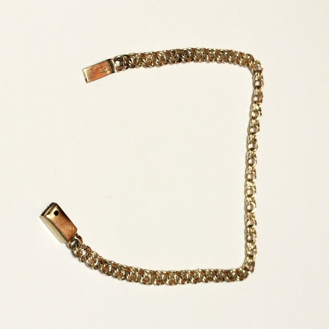 PULSERA ORO 10 K 4.4 GRMS (SEMINUEVO)