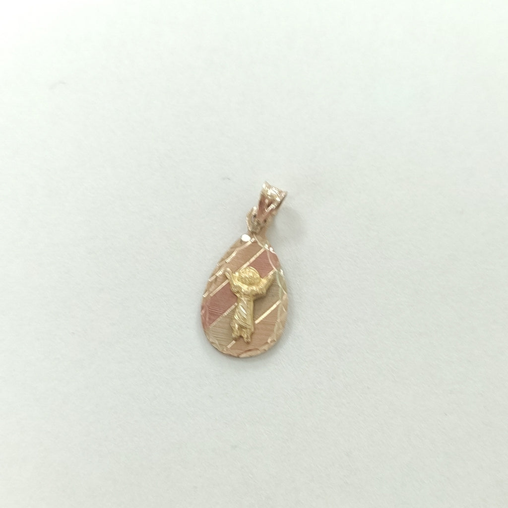 DIJE ORO, ORO COMBINADO 10 K 0.7 GRMS (SEMINUEVO)