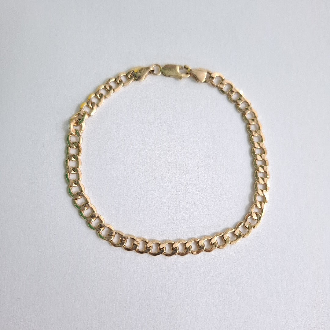 PULSERA ORO 14 K 4.7 GRMS (SEMINUEVO)