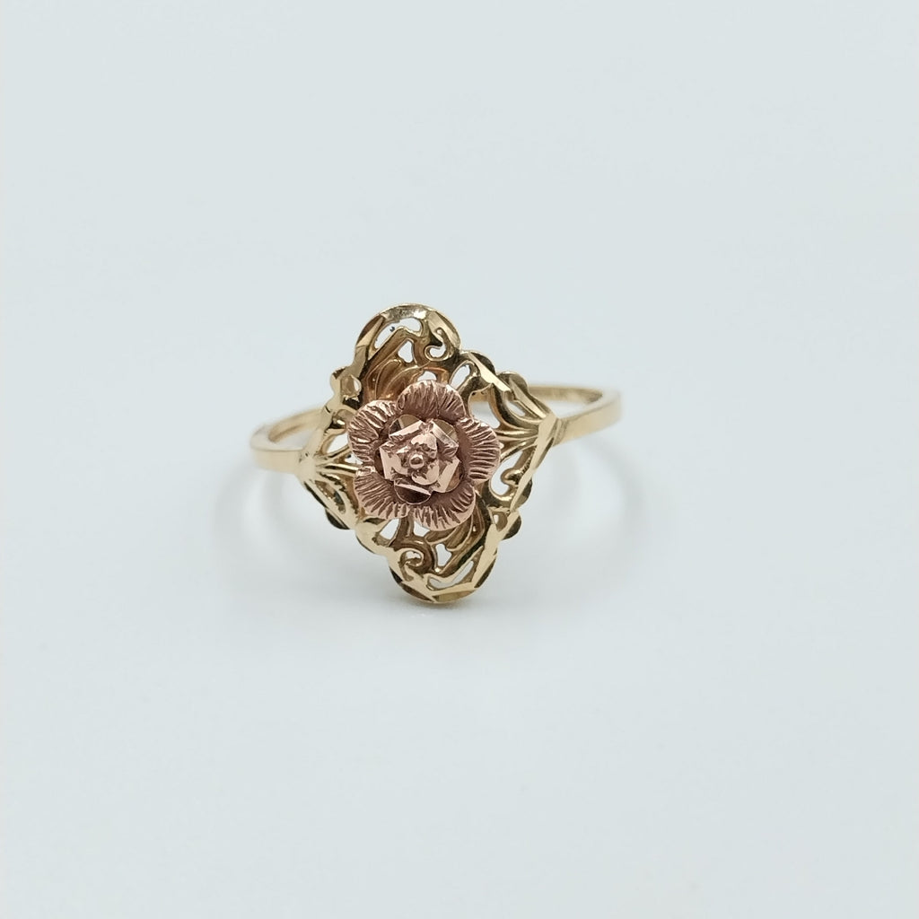 ANILLITO ORO 14 K 1.8 GRMS (SEMINUEVO)