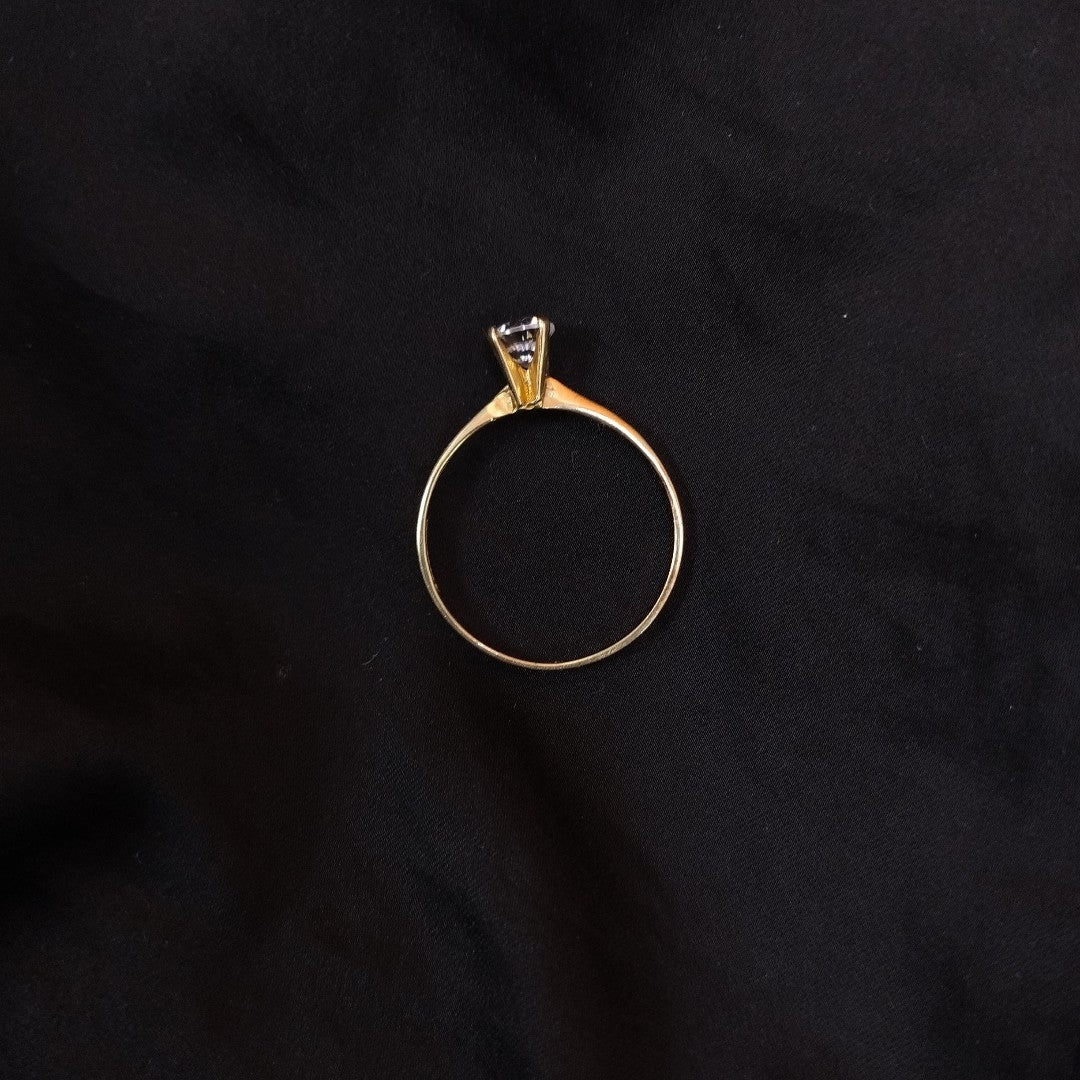 SOLITARIO ORO 10 K 1,30 GRMS (SEMINUEVO)