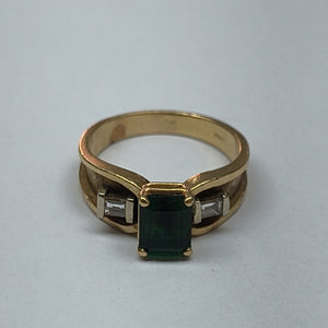 ANILLITO ORO 14 K 5.2 GRMS (SEMINUEVO)