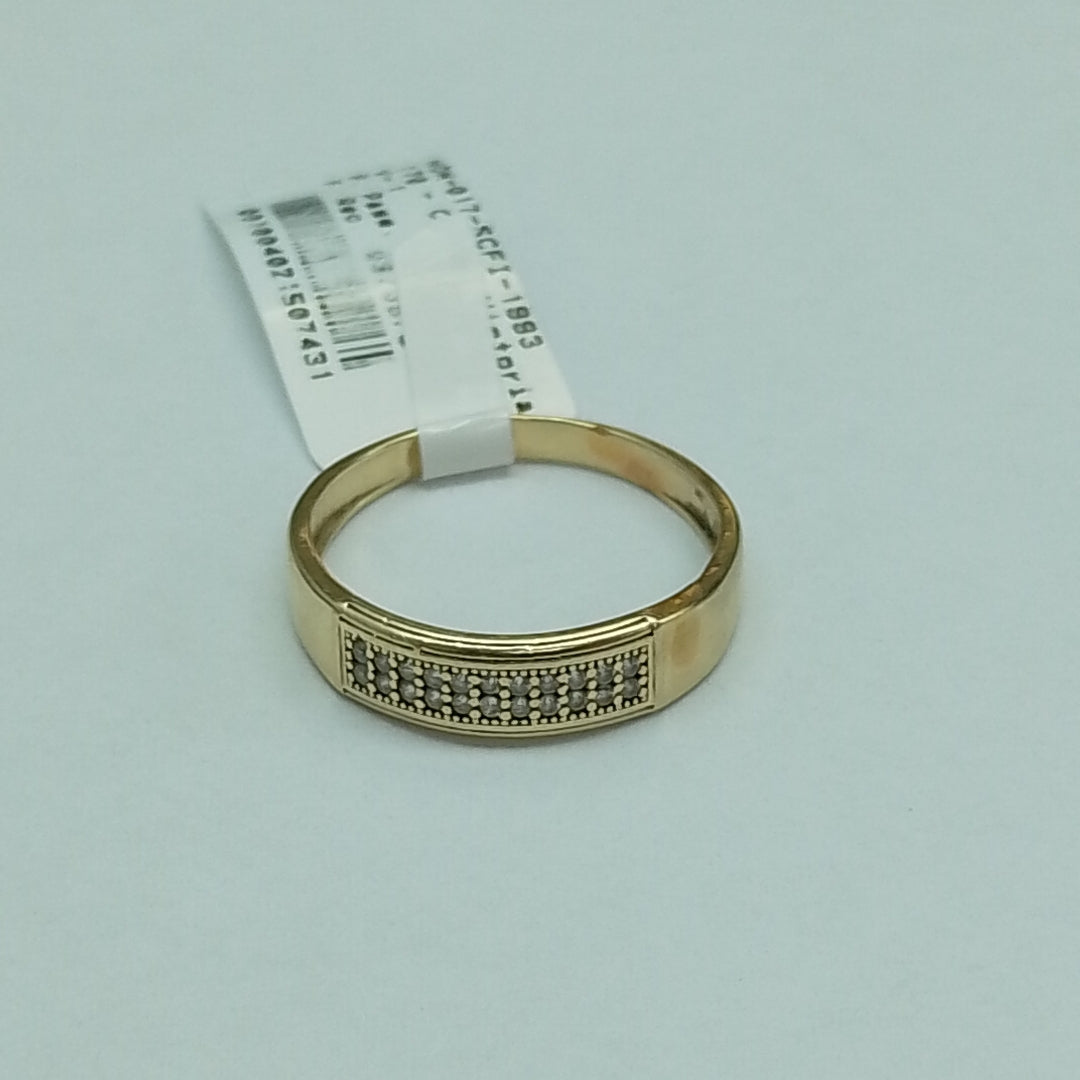 ANILLO ORO 14 K 2,90 GRMS (SEMINUEVO)