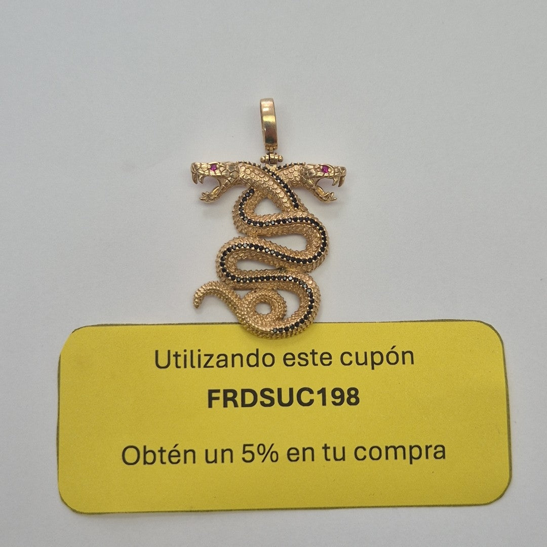 DIJE ORO 14 K 10.8 GRMS (SEMINUEVO)