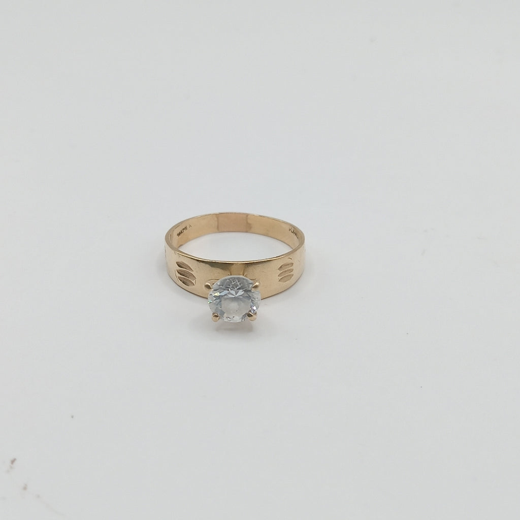 ANILLITO ORO 14 K 3.2 GRMS (SEMINUEVO)