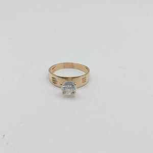 ANILLITO ORO 14 K 3.2 GRMS (SEMINUEVO)