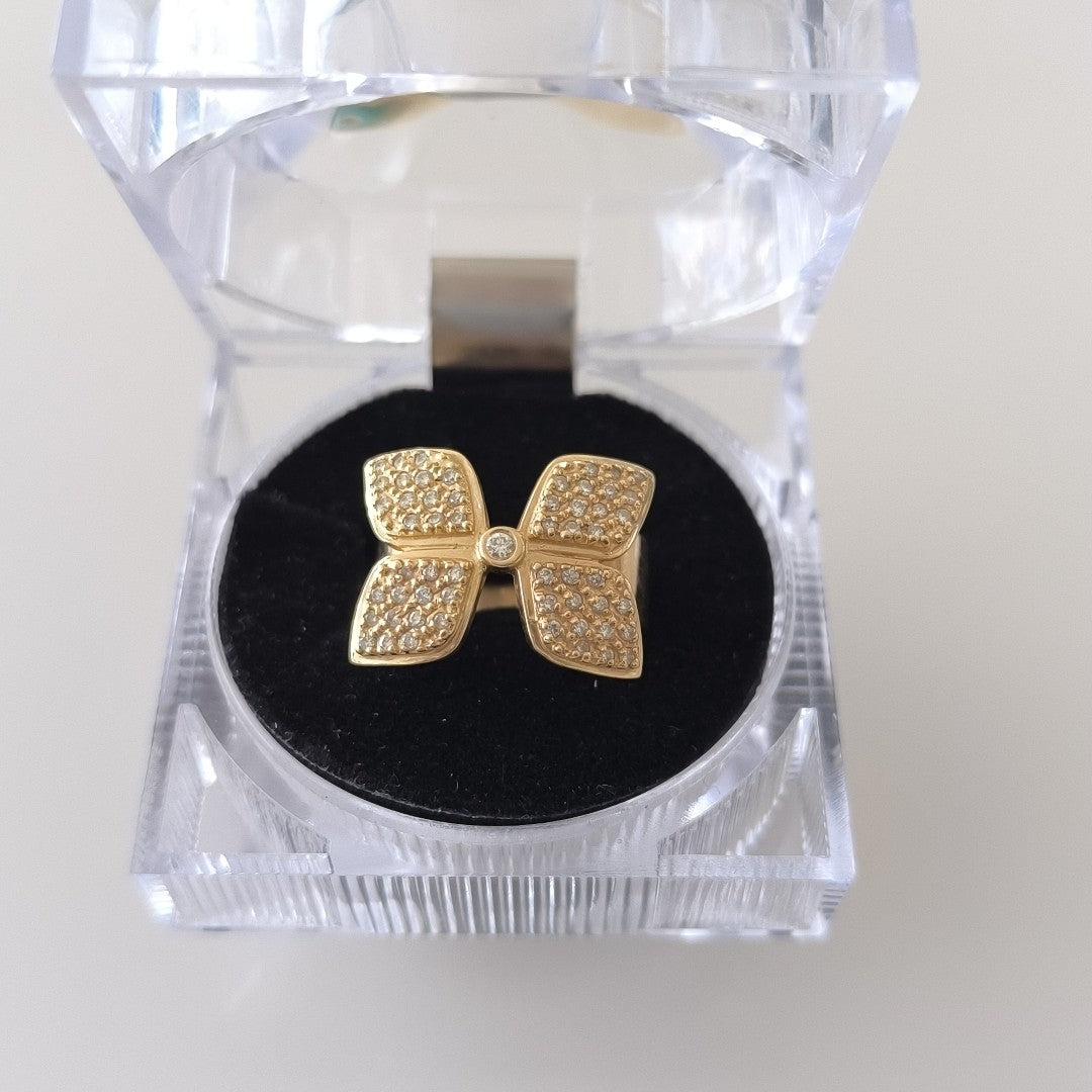 ANILLITO ORO 14 K 8.6 GRMS (SEMINUEVO)