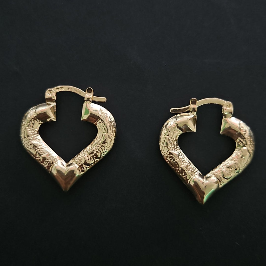 ARETES ARRACADAS 14K 1.8 GR (NUEVO)