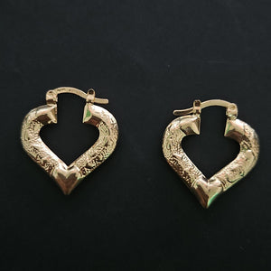 ARETES ARRACADAS 14K 1.8 GR (NUEVO)