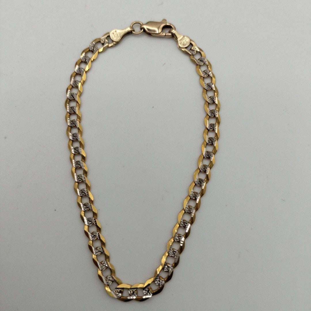 PULSERA ORO 10 K 6.3 GRMS (SEMINUEVO)