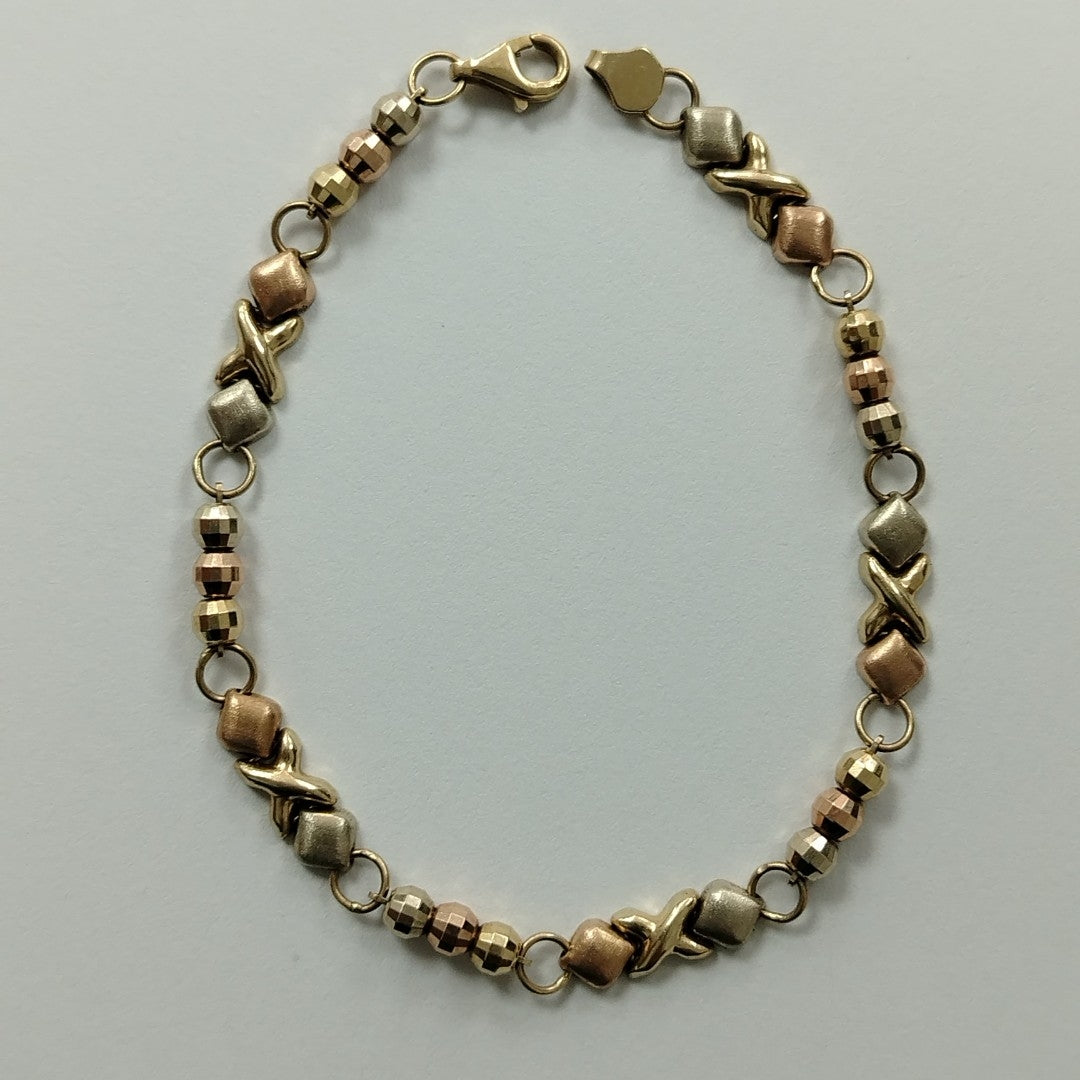 PULSERA ORO 10 K 6.2 GRMS (SEMINUEVO)