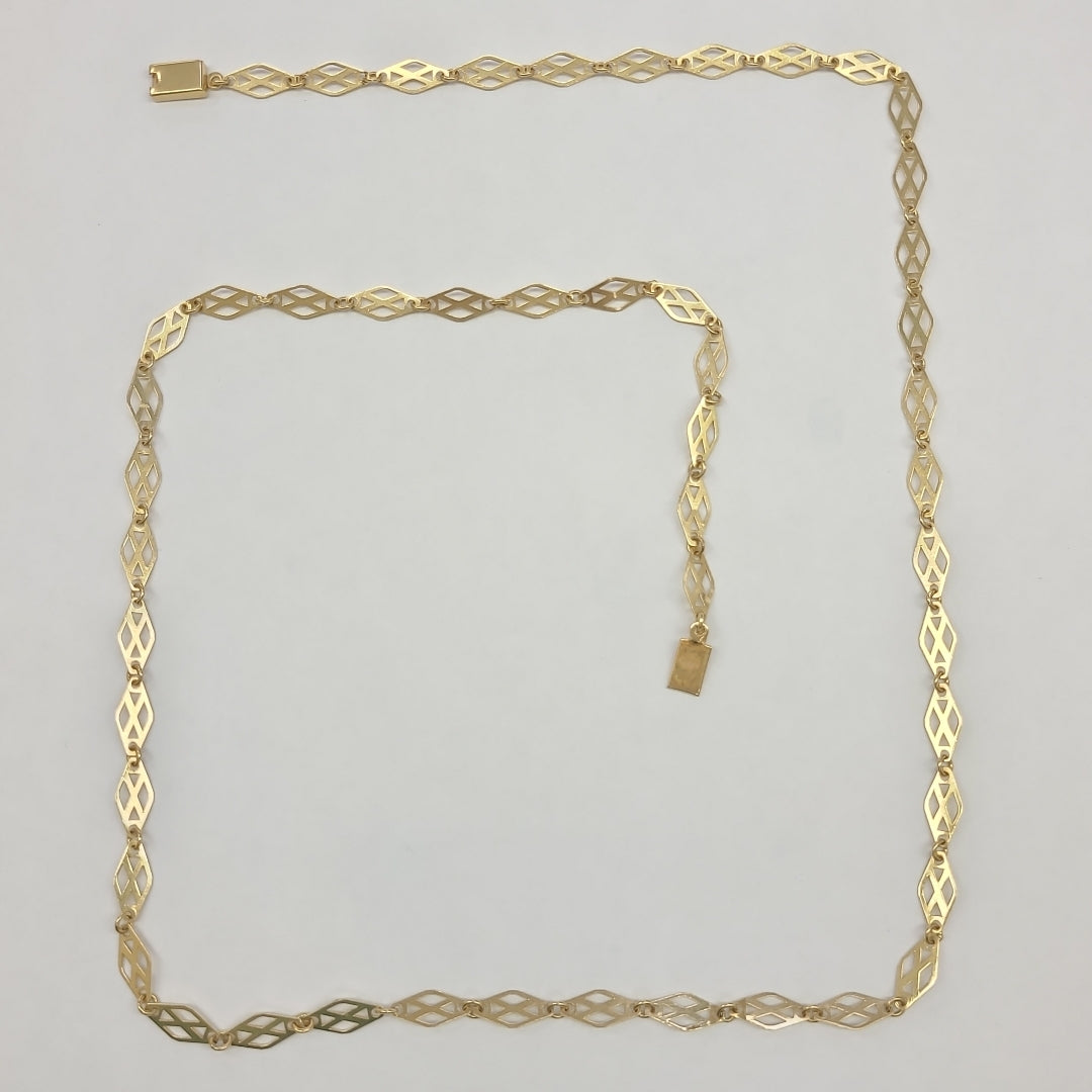 CADENA ORO 14 K 15,30 GRMS (SEMINUEVO)